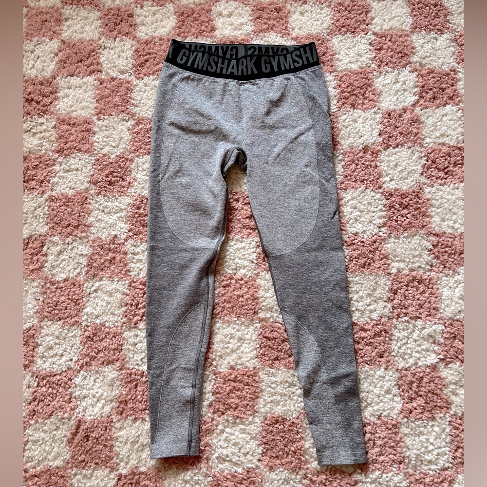 Charcoal Flex Gymshark Leggings Size M